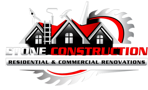 Home repair and remodeling project by ETONE Construction LLC Basement finishing project by ETONE Construction Flooring installation project in residential home